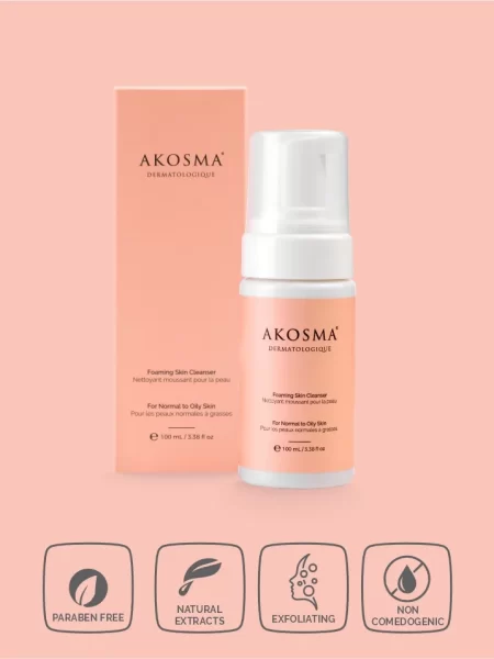 Akosma Dermatologique Foaming Skin Cleanser