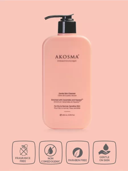 Akosma Dermatologique Gentle Skin Cleanser