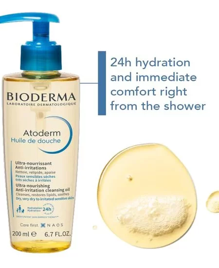 Atoderm Huile De Douche