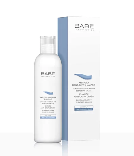 Babe Laboratories Anti-Only Dandruff Shampoo