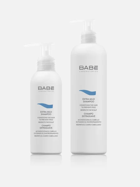 Babe Laboratories Extra Mild Shampoo