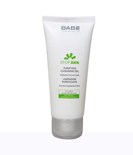 Babe Stop AKN Purifying Cleansing Gel