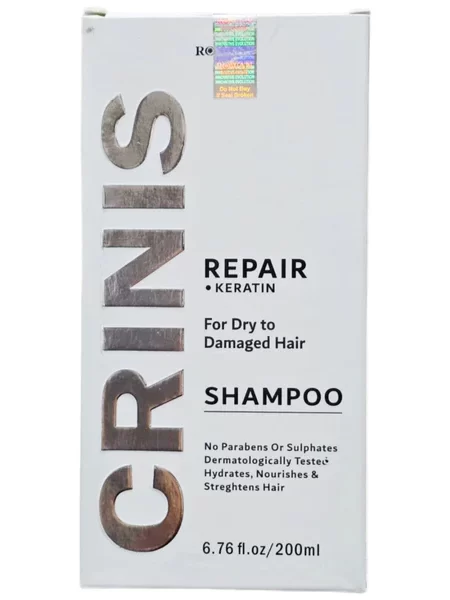 CRINIS Keratin Enriched Smoothening Shampoo