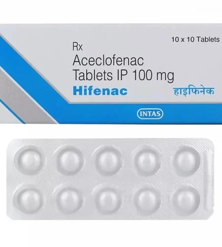 Hifenac 100mg Tablet