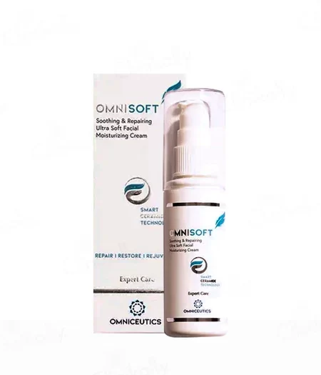 Omnisoft Soothing and Repairing Ultra Soft Facial Moisturizing Cream