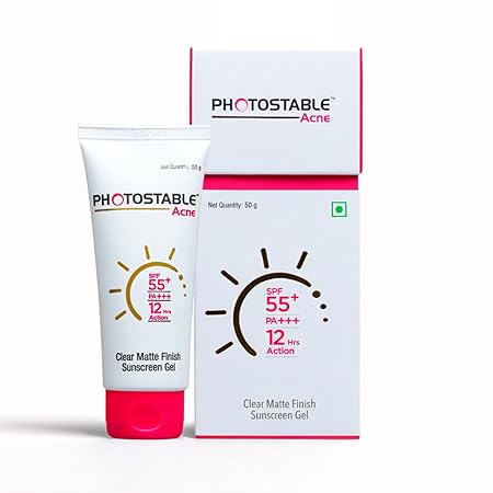 PHOTOSTABLE Acne SPF 55+ PA+++ 12hrs Action