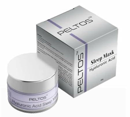 Peltos Hyaluronic Acid Sleep Mask