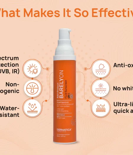 Ray-Protect BARELYON Fluid Sunscreen SPF50