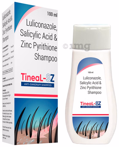 Tineal-sz Shampoo Anti Dandruff Shampoo