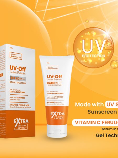UV – Off Instant Protection SPF 60 PA +++ Broad Spectrum