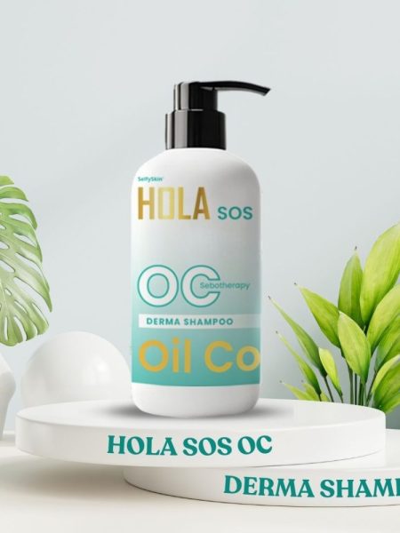 HOLA OC Oil Control Derma Shampoo
